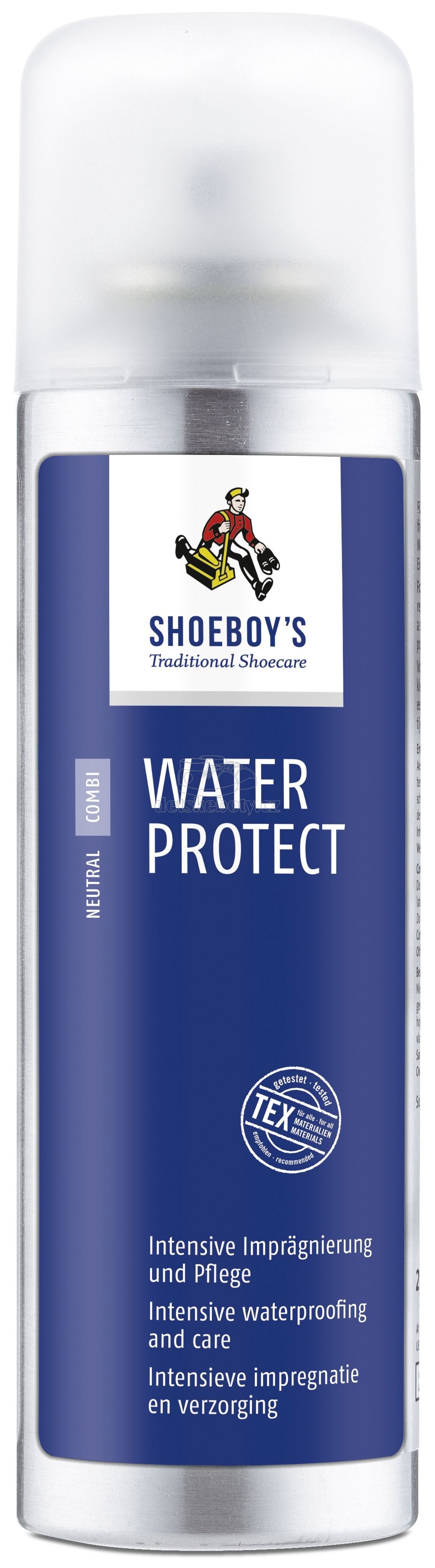 Impregnace Shoeboy's Water protect 200 ml s v&yacute;živou