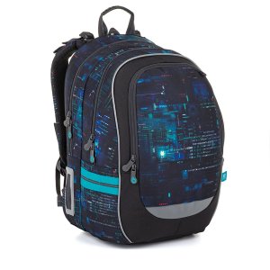Školní batoh Digitální svět Topgal CODA 26021