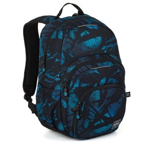 Studentský batoh Blue Abstract Topgal SKYE 26044